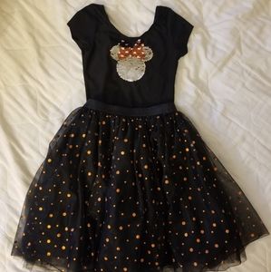 Minnie Mouse leotard & skirt set.
